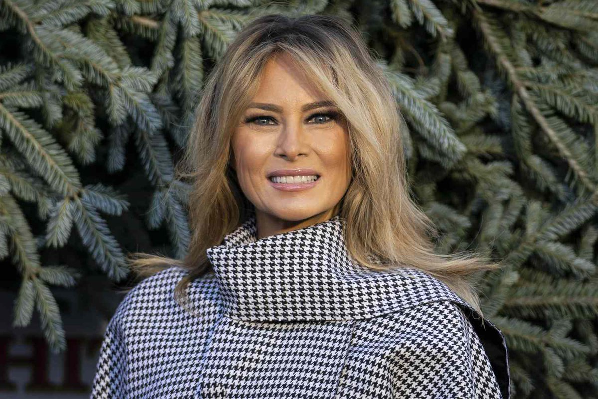 Do you think Melania Trump was the most elegant First Lady in your lifetime? YES or NO?