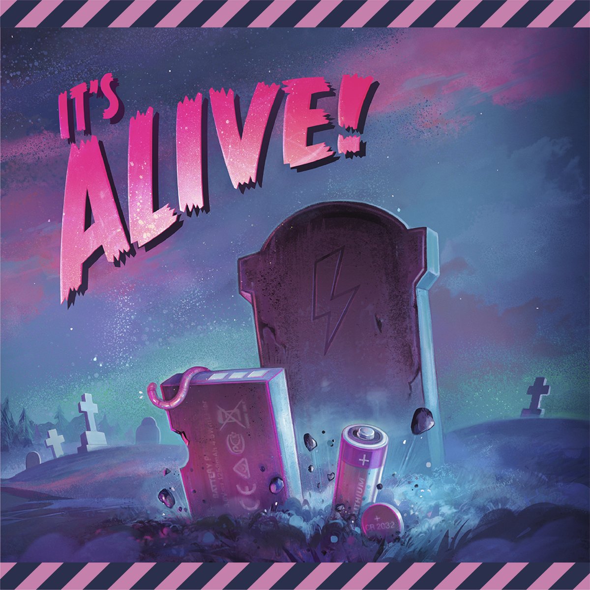 Lymyääkö nurkissasi zombiakku? Väärin lajitellut ja käsitellyt akut ja paristot saattavat herätä henkiin ja  aiheuttaa tulipalovaaran.

Torju zombi viemällä käytetyt akut ja paristot navat teipattuina kauppaan tai keräyspisteeseen (kierratys.info).  #zombiakku #halloween