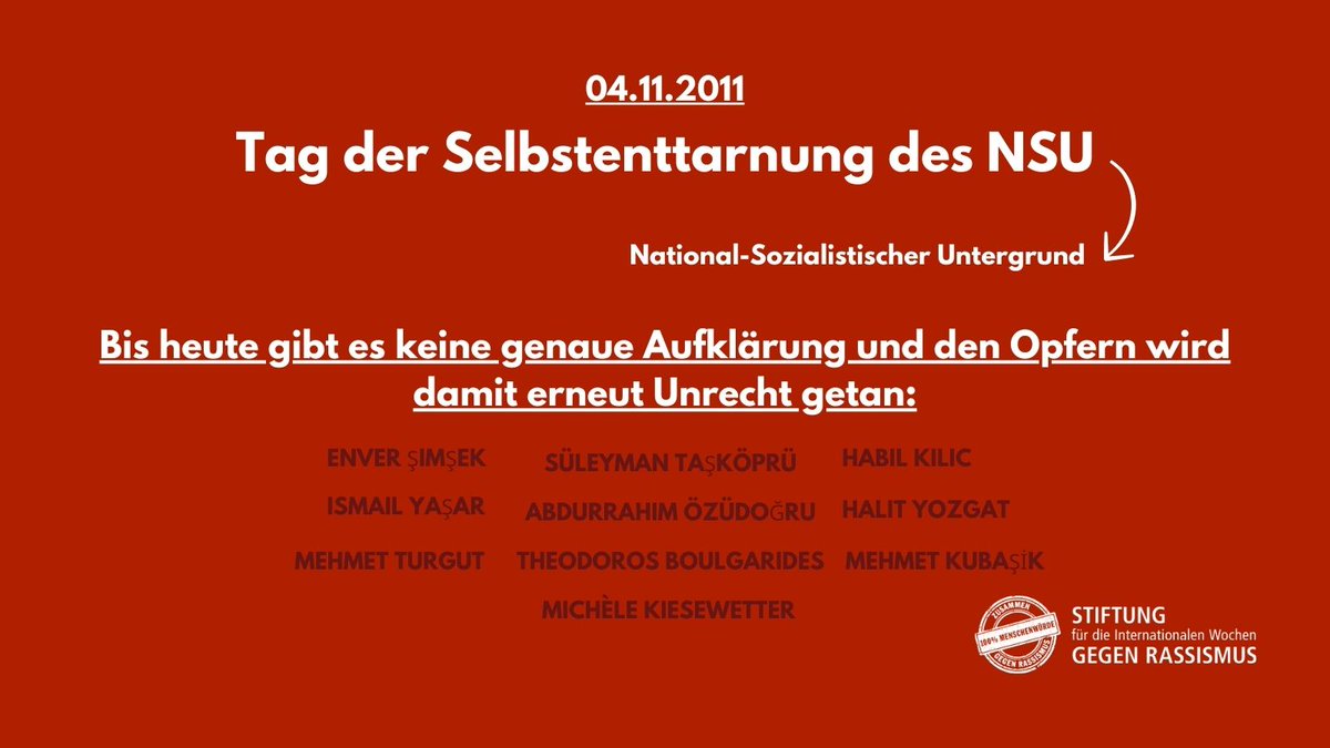 #nsu #gerechtigkeit