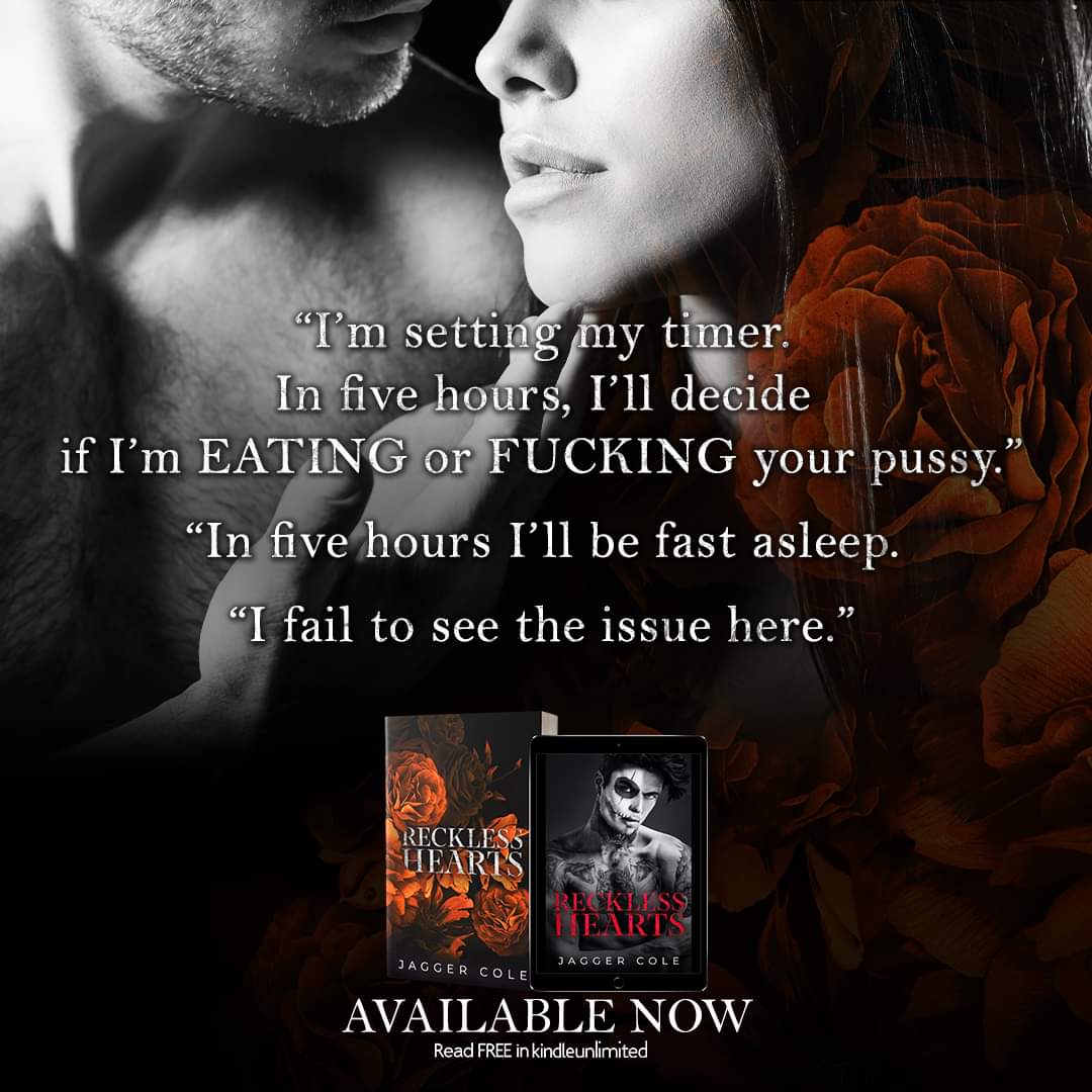 readswithcoffee's tweet photo. Reckless Hearts by Jagger Cole is now LIVE!

Download today!
https://t.co/LMzO0Nxd38

#DarkRomance #RomanticSuspense #ContemporaryRomance #Mafia #EnemiestoLovers #OppositesAttract #AlphaHero #BadBoyGoodGirl #BoyObsessed #Bully #ForcedProximity #NewRelease #ReadNow https://t.co/SiDewyL0tE