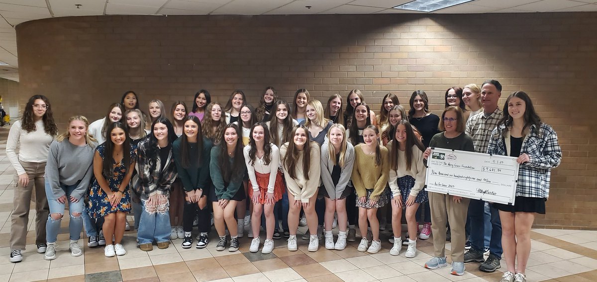 MGVBladybees's tweet photo. Thank you to everyone for all the help to make Ace for Grace so successful. Raised $9,681.94. https://t.co/YNnsEhrztM