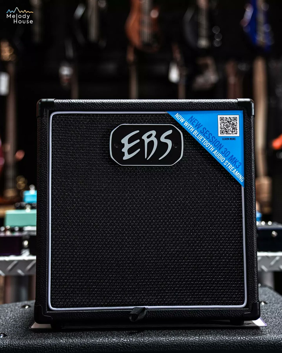 EBS Session 30 Mk3 Combo Amp with Bluetooth - helping you grow as a bass player 🎵

Find yours at Melody House 
melodyhousemi.com/product/buy-eb…

#ebsamps #ebssweden #bassamp #bassist