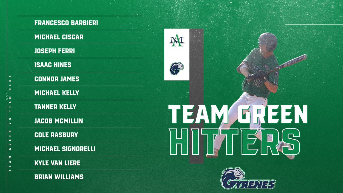 Tomorrow we kick off our blue vs green world series with a doubleheader and game three on Sunday! Who ya got?!