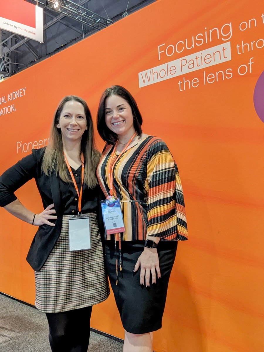 We're BACK! An NKF Story! Visit us at booth 2012 to talk membership, patient resources, and so much more! #KidneyWk @nkf @JCannonNKF @valerie592333