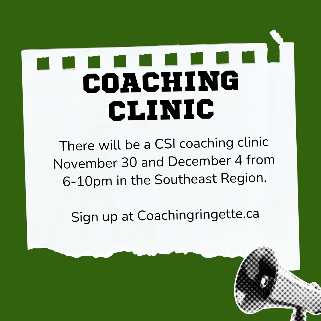New coaching clinic has just been announced! 📢

💻Sign up here:  coachingringette.ca/c/index.php?pr…