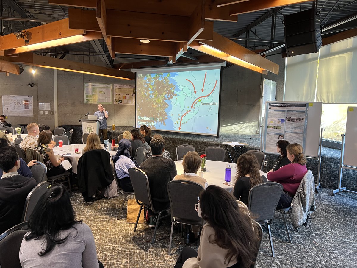 hossiet's tweet photo. Last weekend I was delighted to deliver the plenary talk at the Entomological Society of Ontario conference in Guelph. My talk was entitled: "Engaging entomology – Making connections to hidden biodiversity". This was a wonderful experience. @EntSocOnt https://t.co/rRd9CsafWk