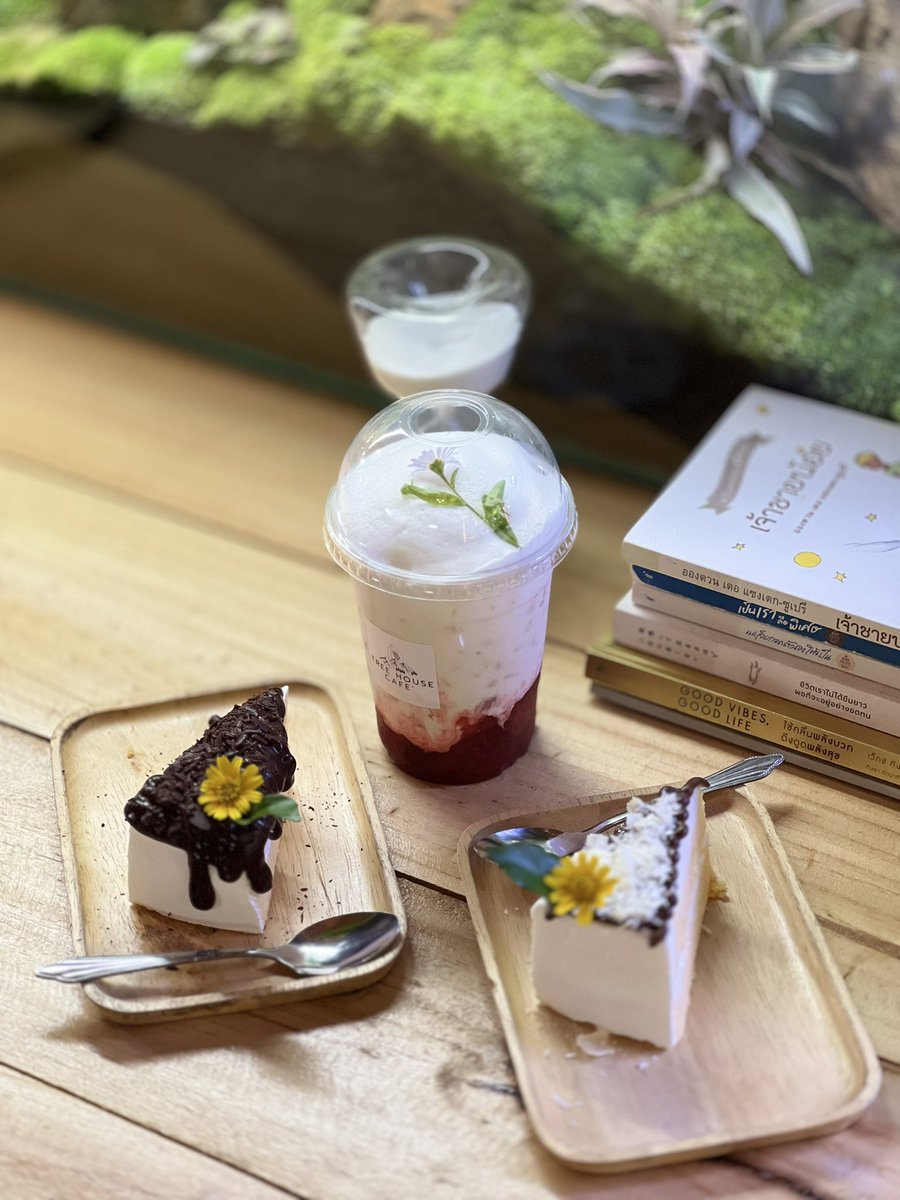 AnnemoneSea's tweet photo. เมื่อไรจะผอมล่ะ 😂 #TreeHouseCafe #รีวิวคาเฟ่ #มวกเหล็ก #สระบุรี #อร่อยบอกต่อ #อร่อย https://t.co/1phVcaL7wx