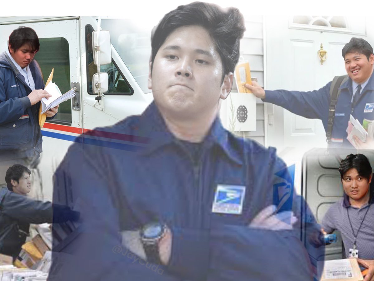 Ohtani could shock the entire universe by signing a 1-year deal with the United States Postal Service