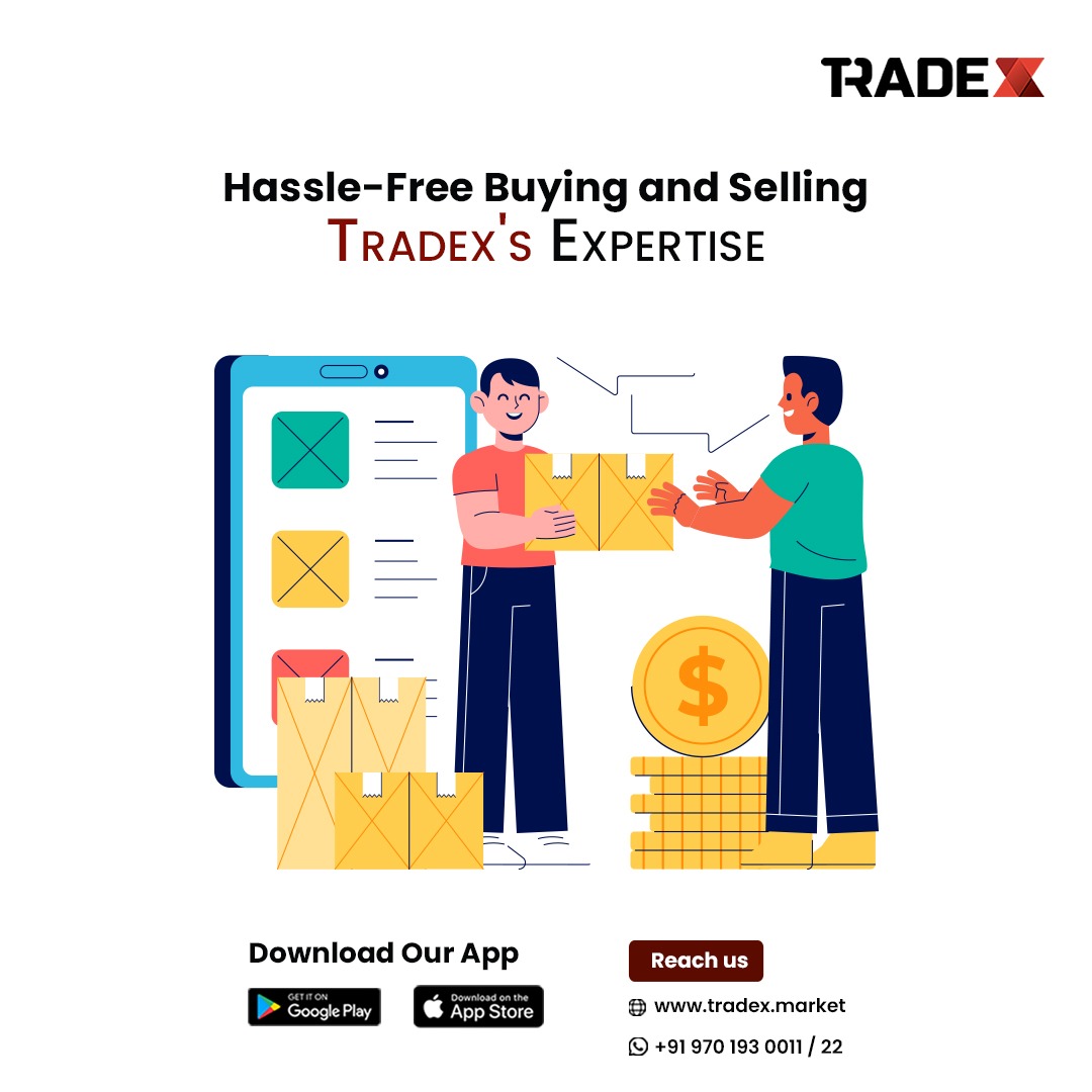 TradexMarket's tweet image. Buyers benefit from our user-friendly platform that streamlines the search for the perfect products or services, ensuring that your transactions are quick, secure, and reliable.
#buyersbenefit #userfriendlyplatform #streamlinedsearch #perfectproducts #efficientmarketplace