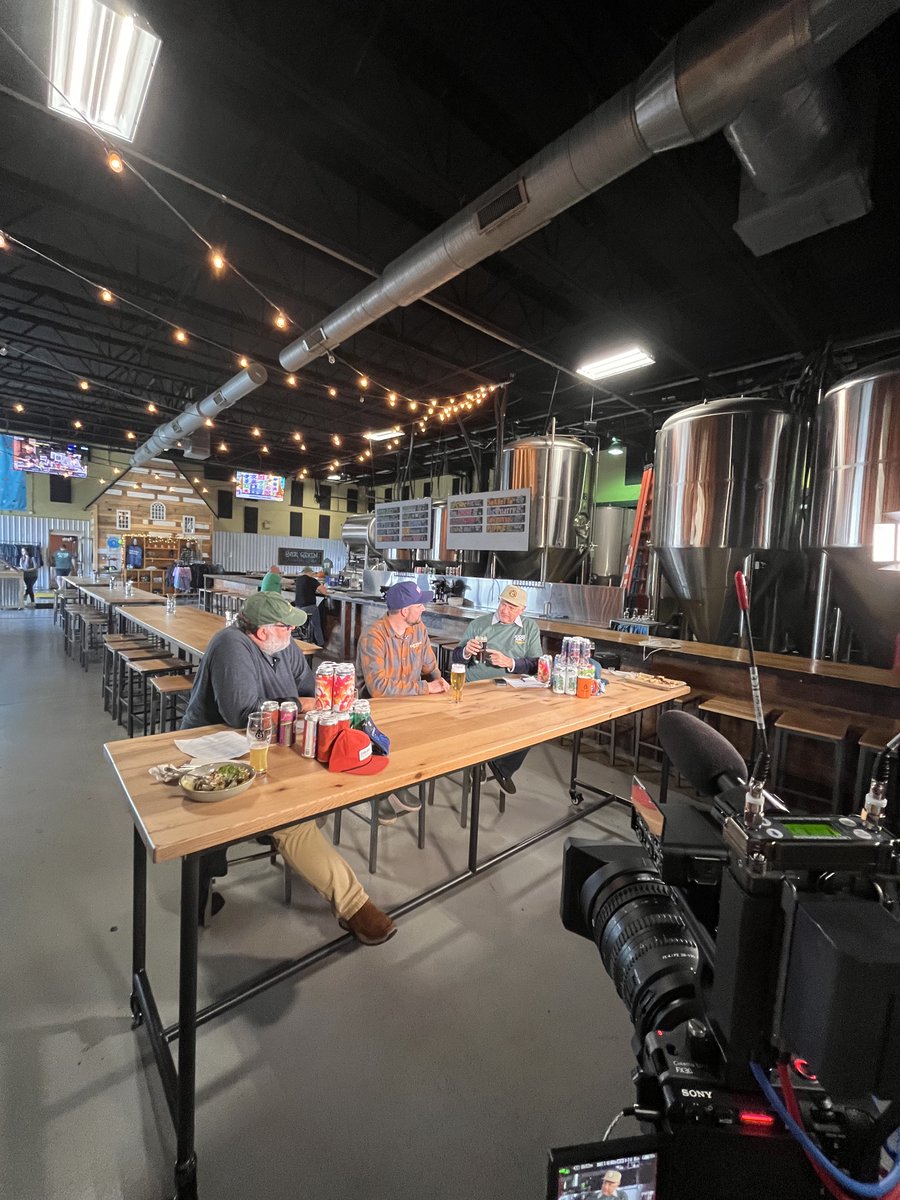 whatsbrewingpa's tweet photo. When in Rome (Central PA) you GOTTA try as much beer as possible!! 
Episodes to look for:
Ever Grain Brewing Co. 11/11
@PizzaBoybrewing 11/18
@TroegsBeer 11/25

Don't forget to check in to @Cumberland_PA beer trail while you're there! 📲
&amp; a special thanks to our What's Brewers🍺 https://t.co/JkTsdeQm6X
