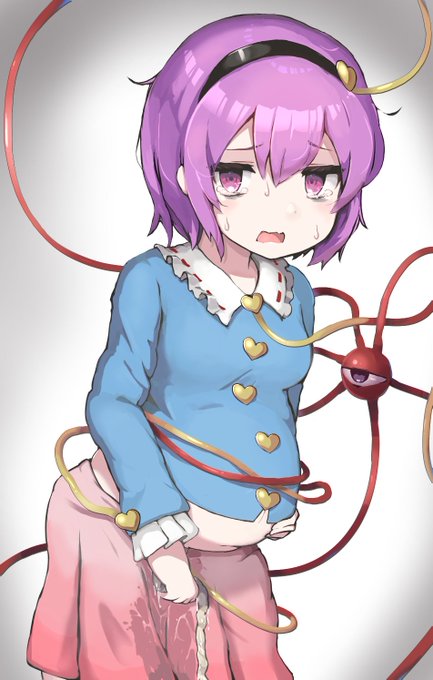 ボテ腹注意
いいお産の日なので、ヒモが増えたさとり様 