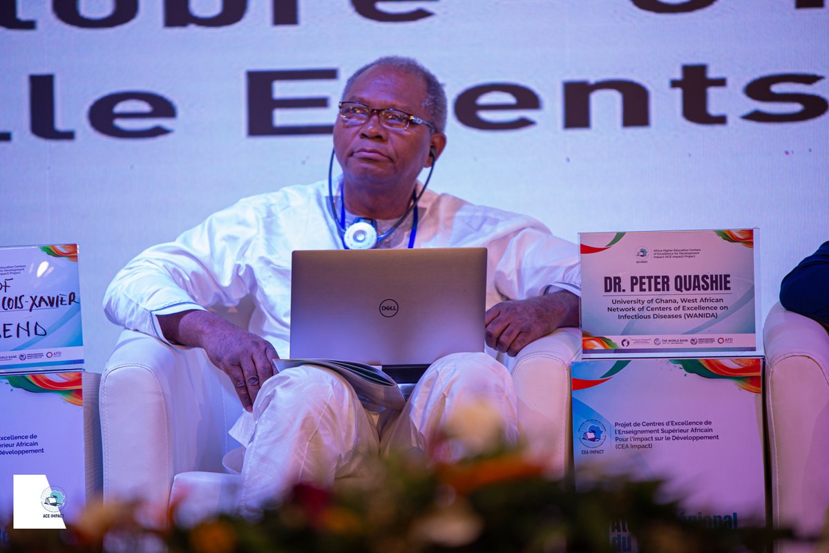wasend_af's tweet photo. Prof. Fifatin Francois-Xavier emphasises @WASEND's focus on capacity-building workshops, seminars, research symposiums, and academic exchange programmes for network sustainability. #ACEImpact10thWorkshop #ACEImpact #ACERegionalWorkshop #AfricanHigherEd #Sustainability #Networks. https://t.co/9KwY3YxBkf