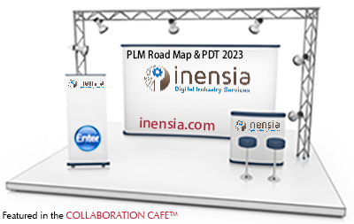CherylPeck1's tweet photo. We are excited to welcome Inensia as a sponsor of PLM Road Map/PDT 2023, taking place in Paris, France on 15 & 16 Nov. Learn more about Inensia at https://t.co/U00tBjqcMr
@CIMdataPLMNews
#RoadMaptoParis #PLMProfessionals #DigitalTransformation #plmroadmappdt #PLM https://t.co/quxdbz64nU