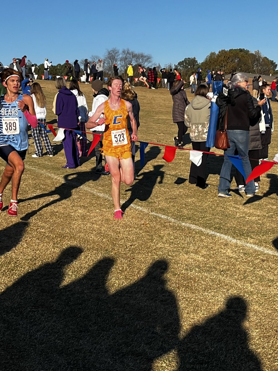 Chattahoochee Boys Cross Country wins the <a href="/OfficialGHSA/">GHSA</a> 5A state championship! 

Congratulations to the boys and coaches!!!