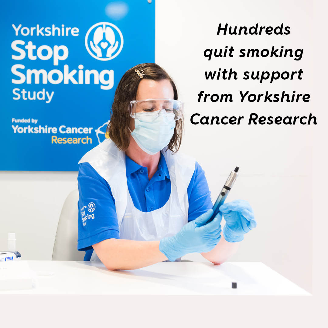 Yorkshire Enhanced Stop Smoking Study tweet media
