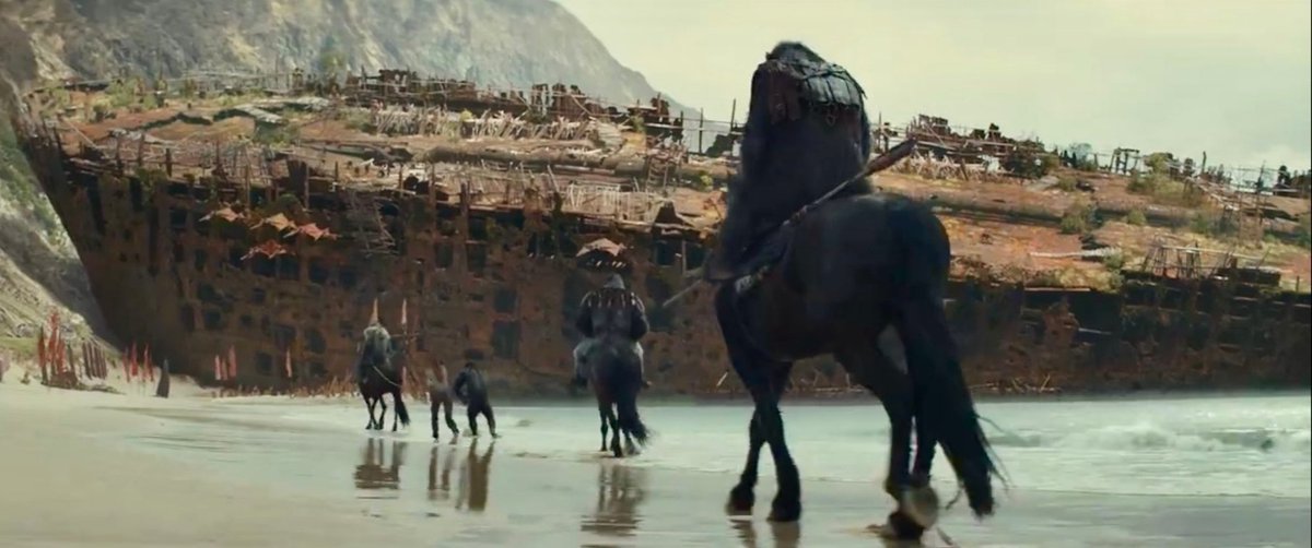 Kingdom of the Planet of the Apes (2024) dir. Wes Ball