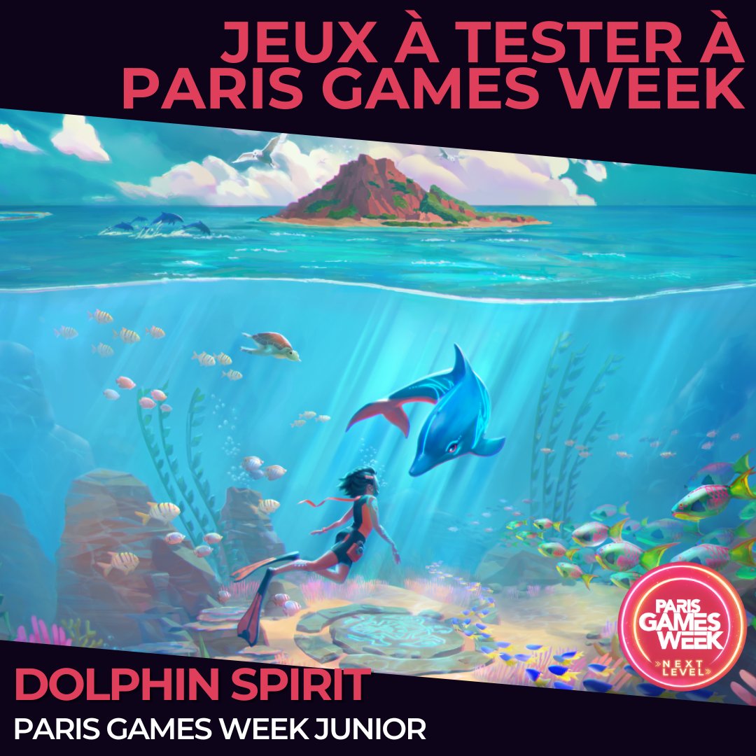 Microids_off's tweet photo. 👧 Retrouvez Dolphin Spirit, Astérix &amp; Obélix Baffez Les Tous ! 2, Dino Ranch et Sisters 2 : Stars des Réseaux à la @ParisGamesWeek Junior jusqu'à dimanche ! #PGW #PGWRestart https://t.co/4oZVMm2THD