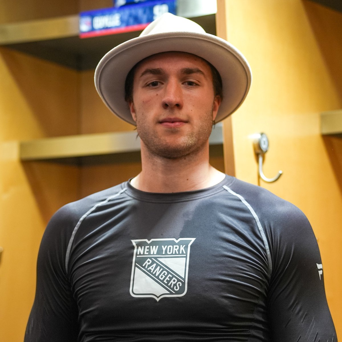NYRangers's tweet photo. Pretty Cool. 😎 https://t.co/EbgPqcaiox