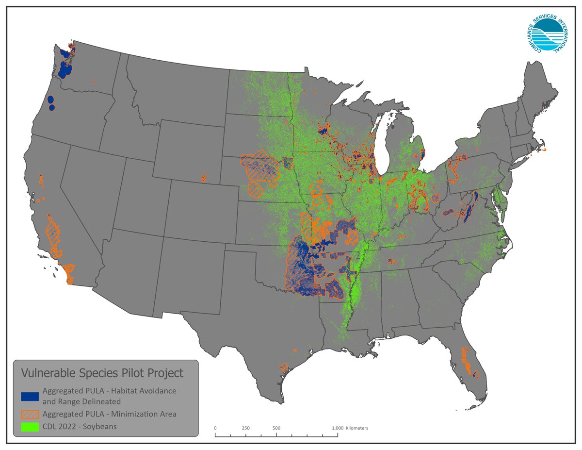 EPA's proposed Vulnerable Species Pilot Project could make it difficult and expensive, or even impossible, to use pesticides in many areas. Estimates indicate that 13+ mil cropland acres, including 5 mil of #soy, would be impacted in the 1st stage.

soygrowers.com/news-releases/…