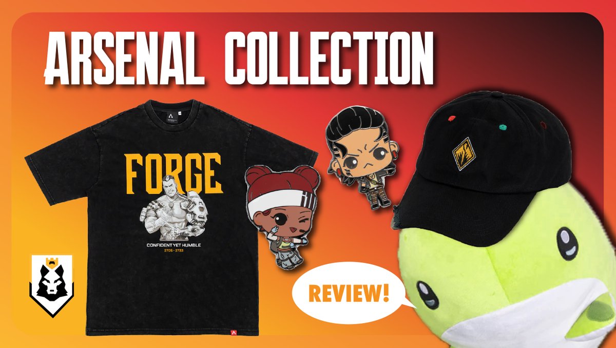 OnTheProwlGame's tweet photo. Check out our latest review video on the @PlayApex Arsenal Collection! There are some awesome items in this collection so let us help you check them out before you buy!
👇
https://t.co/Ti3wWLWVhs

#apexlegends #apparel #apexcommunity #nessie #madmaggie #lifeline #ontheprowlgaming https://t.co/ToyGOny8fR