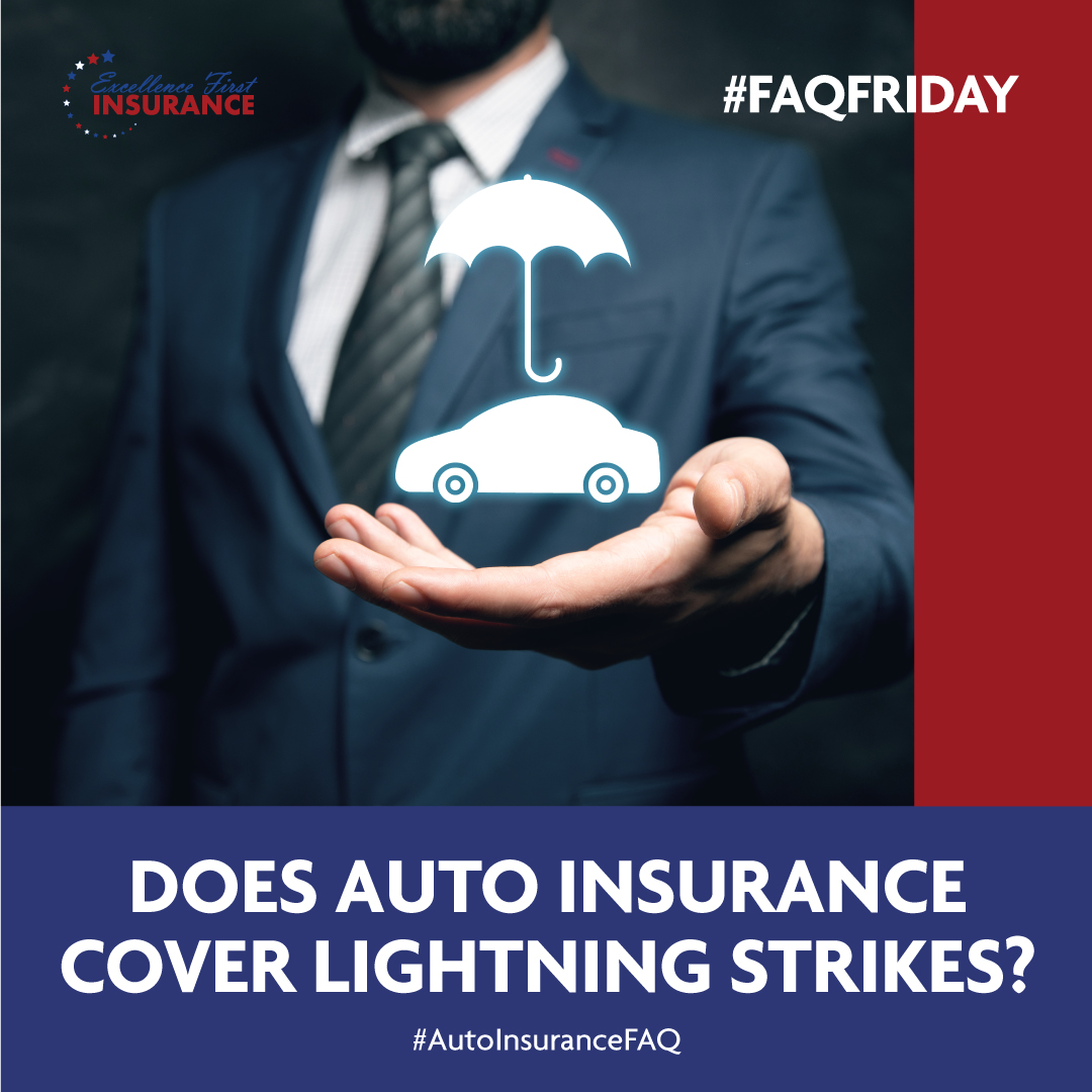 xcellence1stIns's tweet image. ⚡️ When lightning strikes, your car's covered with comprehensive insurance! Don't get zapped by repair costs. 

⚡️ #CarInsurance #AutoInsurance #LightningCoverage #ComprehensiveCoverage #FAQFriday #InsuranceFAQs #CarInsuranceFAQs#AutoInsuranceFAQs