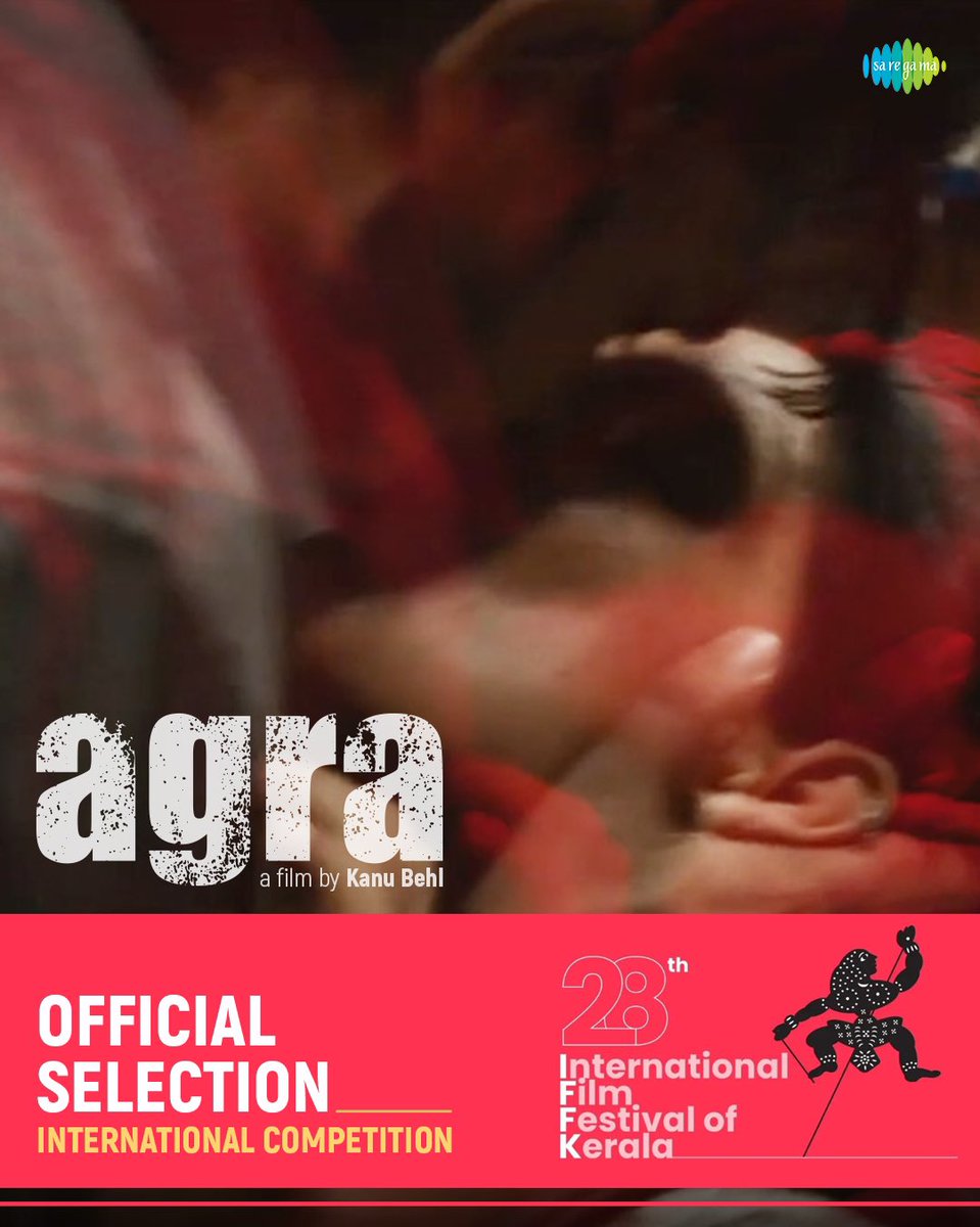 Next pit stop for Agra is, Kerala!🤩 Agra premiering in the International Competition section at the 28th International Film Festival of Kerala! #Agra @KanuBehl #MohitAgarwal #PriyankaBose #VibhaChibber #SonalJha #AanchalGoswami @VIKME @sidakumar @saregamaglobal