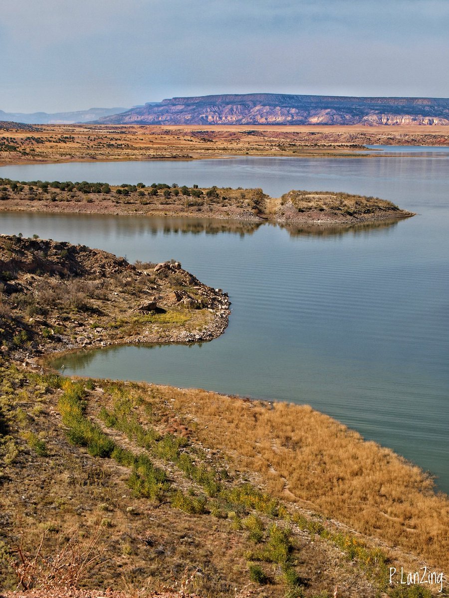On Abiquiu Lake…