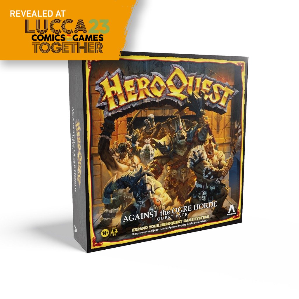 hero quest board game complete