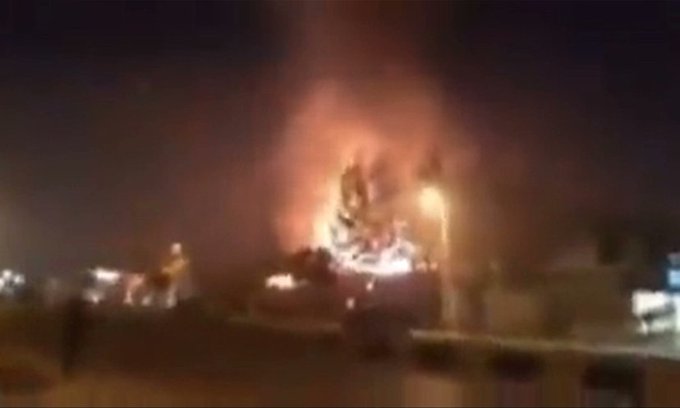 ইরানে মাদকাসক্ত পুনর্বাসন কেন্দ্রে আগুন, নিহত ৩২