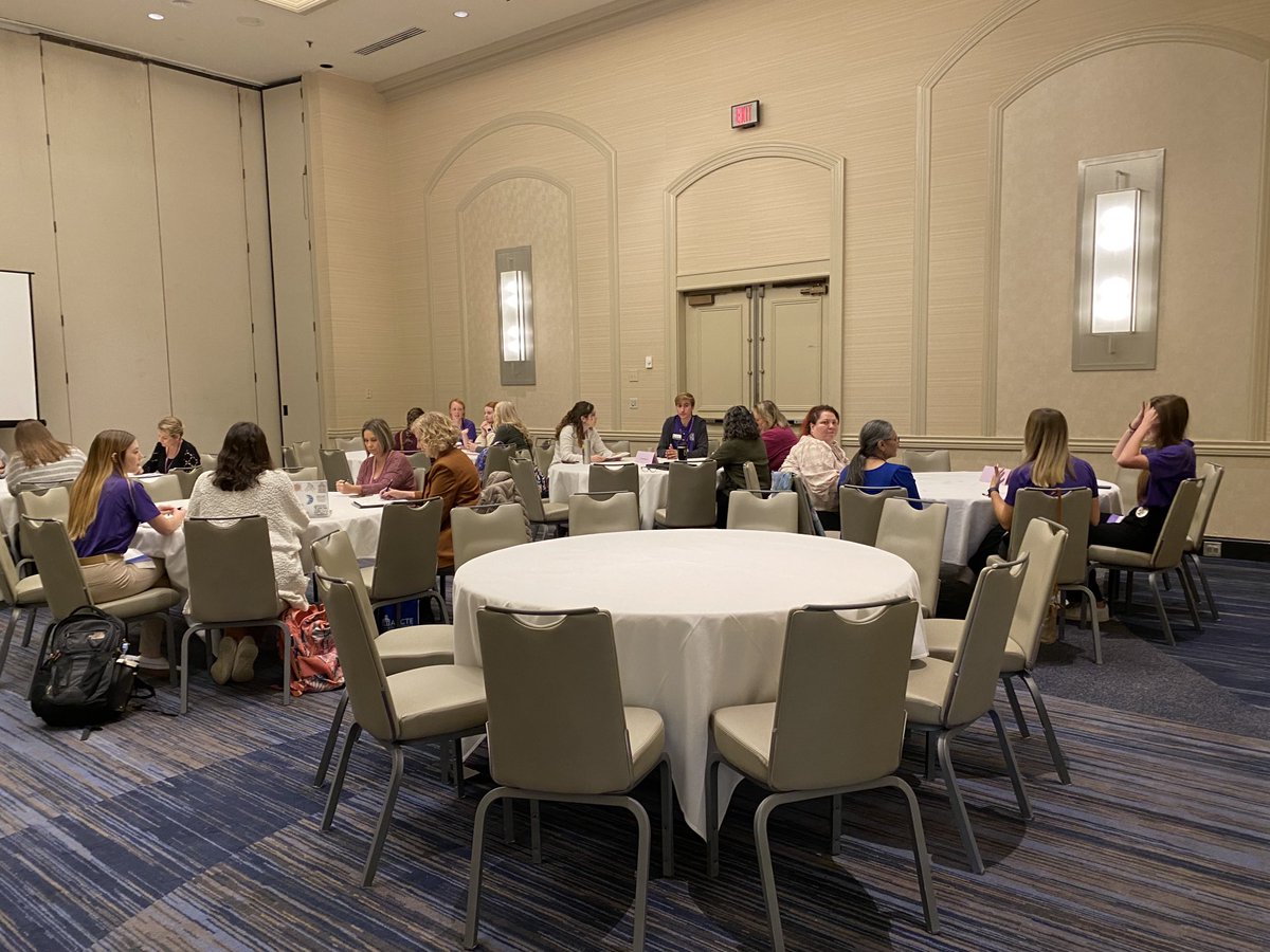 Kicking off Day 2 ⁦@kappadeltapi⁩ 2023 Convo on a high note with our ⁦<a href="/cltkdp/">cltkdp</a>⁩ presentation on 6 Cs of Chapter Excellence  ⁦<a href="/CLT_COED/">UNC Charlotte Cato College of Education</a>⁩