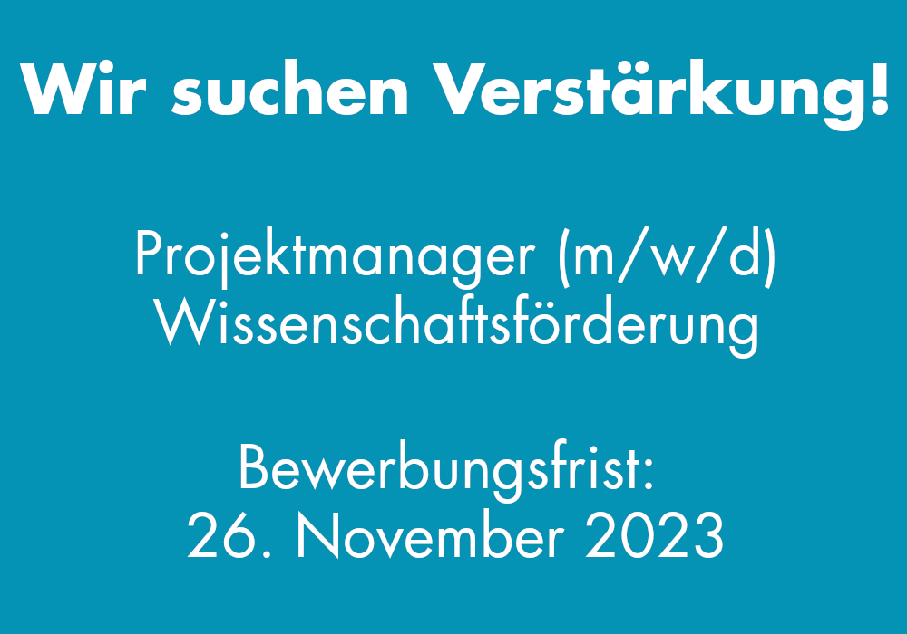 StiftungCharite's tweet photo. 📢 STELLENANGEBOT – Wir suchen 1 Projektmanager (m/w/d) für den Bereich #Wissenschaftsförderung zur Verstärkung unserer Berliner Geschäftsstelle 👉 https://t.co/1SzDfl8S7Q Auf Sie wartet eine vielseitige Tätigkeit an den Schnittstellen von Wissenschaft, Gesundheit &amp; Wirtschaft. https://t.co/FZSr9gcJbT