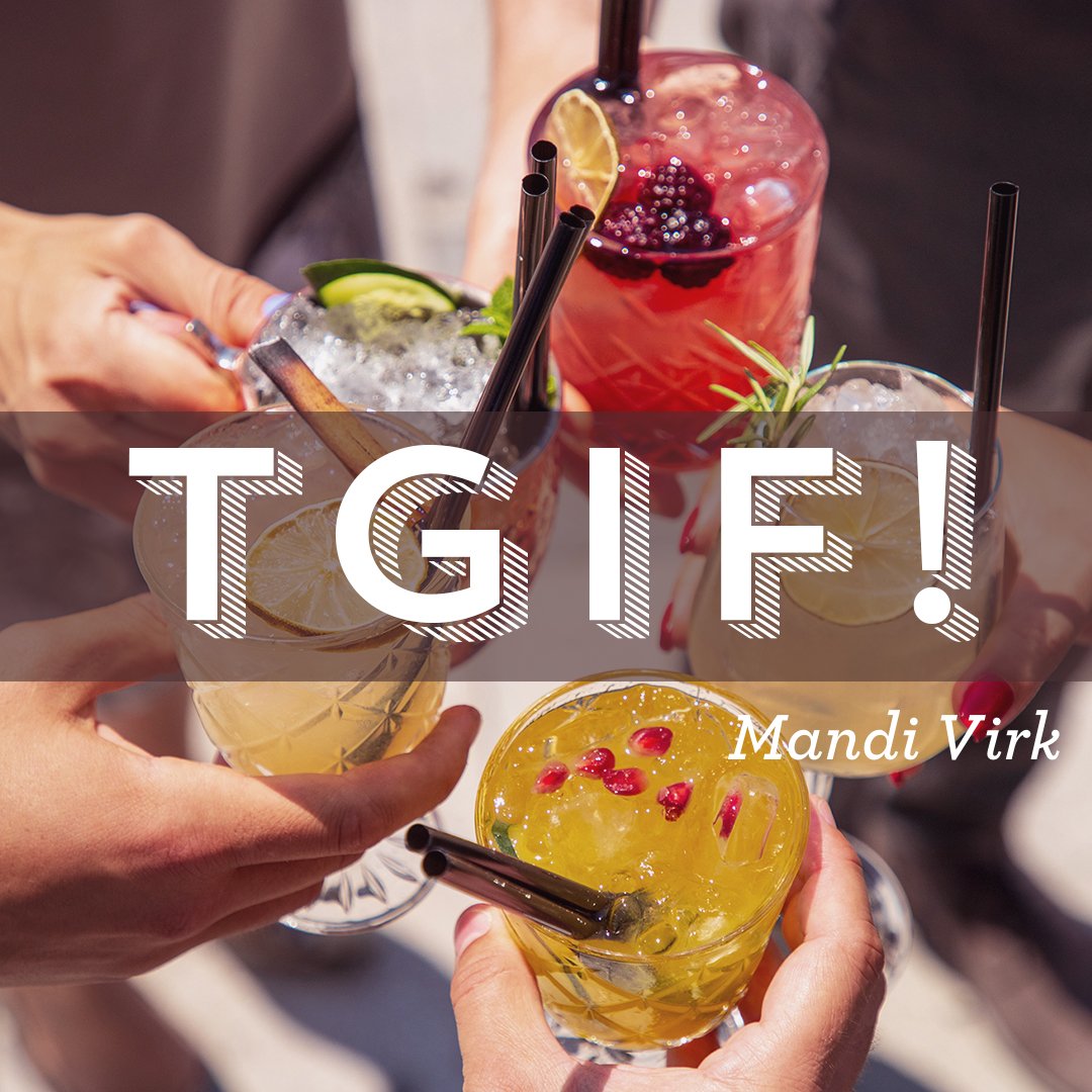 mandivirk's tweet photo. Wooohooo! Let's get the party started. It's Friday! What are your plans this weekend? #TGIF #happyfriday https://t.co/tdyMvpEJ6r