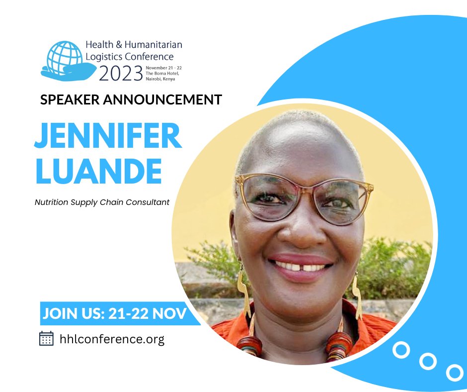 On Wednesday 22nd November, Jennifer Luande joins our panel discussion to cover local skill and supply chain capacity needs. 

Find out more &amp; be part of the conversations at the HHL Conference by registering for your place here: bit.ly/HHL23