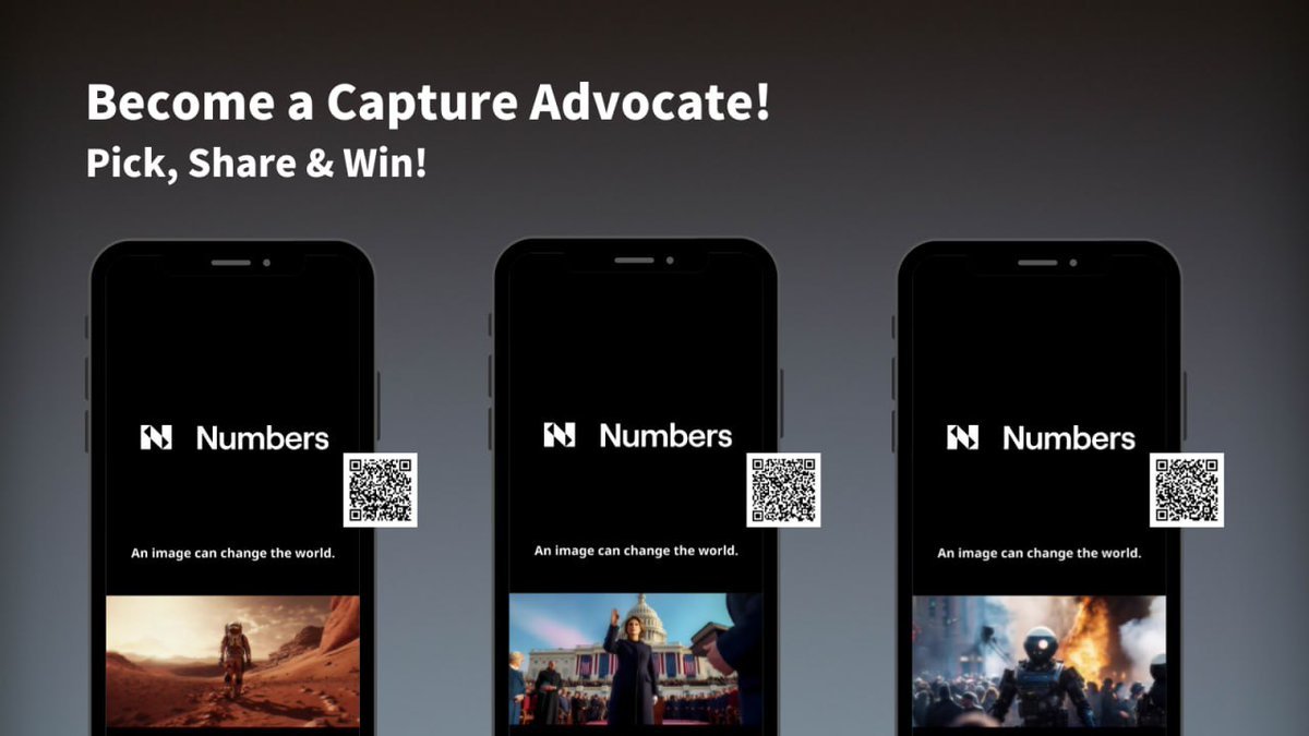 POkorji's tweet image. We all want feel the urge to contribute to something, so here I am inviting you to become an ambassador for @numbersprotocol $NUM, join us in this futuristic journey
ambassador.numbersprotocol.io/tier-1-explorer
Below is the link to fill the form
airtable.com/shrfa7YOKNdpwQ… 
Best of luck
#ProvenanceTool