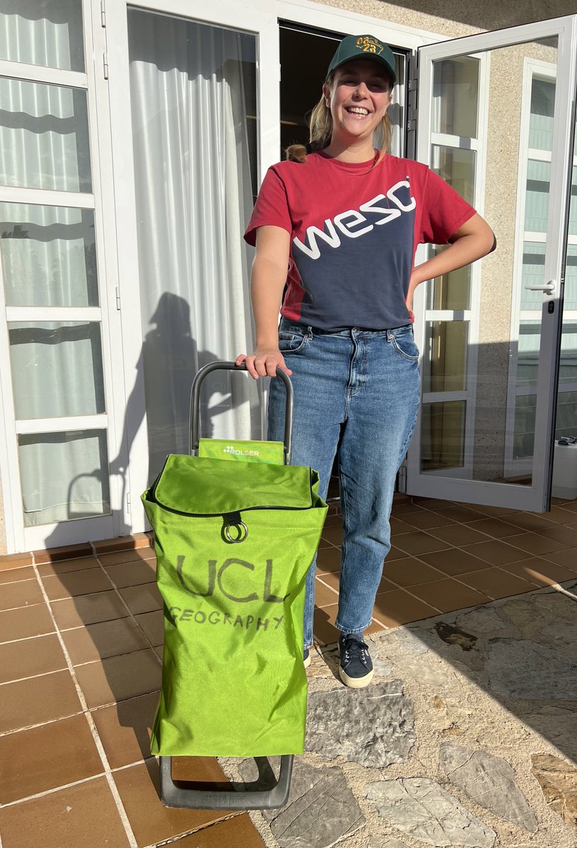 Prof. Julian R. Thompson (@jrthompson_ucl) on Twitter photo Back on his third <a href="/UCLgeography/">UCL Geography</a> field class - the “Shopping Trolley of Superlatives” is out of hibernation. Back on his third <a href="/UCLgeography/">UCL Geography</a> field class - the “Shopping Trolley of Superlatives” is out of hibernation.