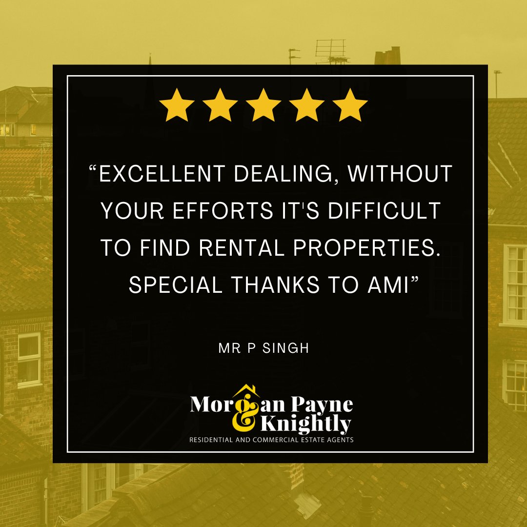 ⭐️⭐️⭐️⭐️⭐️
Happy Friday!
mpkestateagents.co.uk
