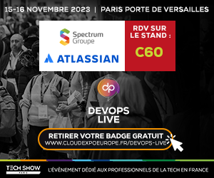 spectrumgroupe's tweet photo. @CloudExpoEurope  les 15 et 16 Novembre prochains I @spectrumgroupe  STD C60

➡ 16 nov. 2023 8h30-10h00
 Les bonnes pratiques  #DevSecOps   https://t.co/H1QTzcM25L
➡ 16 nov. 2023 10h10 – 10h55 
#DevOps à grande échelle  
➡ 16 nov. 2023 15h55 
 #DevSecOps  
@Atlassian @gitlab https://t.co/ZzQ5oMWE7H