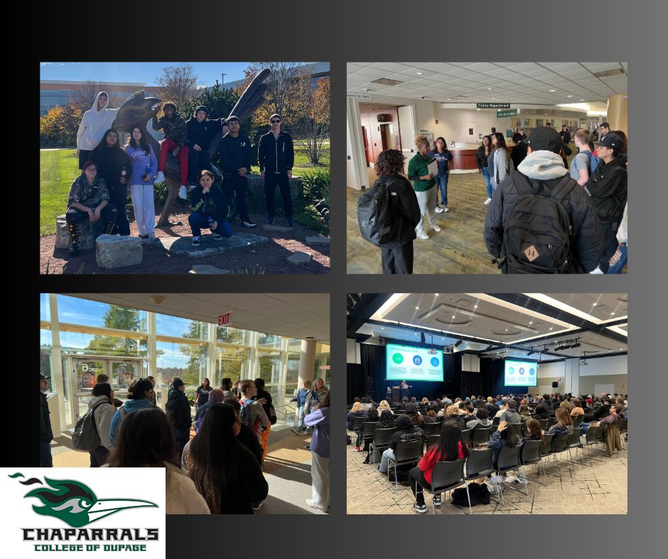 WWSVocProgram's tweet image. Thank you Sam from @CollegeDuPage access &amp;amp; accommodations department of the informative services provided at COD.  Big shout-out to our student ambassadors Jennifer &amp;amp; Victoria for the college tour. #CollegeReady #FutureReady200