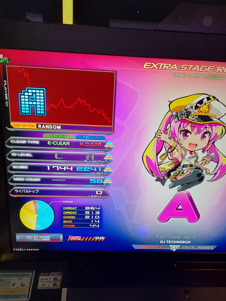 broad_that's tweet photo. 最近更新したクリアランプ。お菓子ハードはなかなか遠いけど楽しく続けてます https://t.co/XZtV0wAt63
