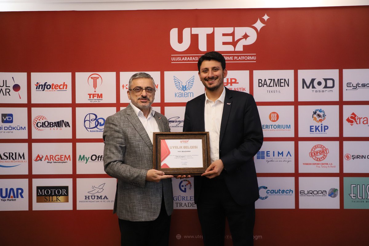 Üye ilişkileri Başkanlığımızın koordinasyonunda ve Genel Başkanımız Sami Bektaş Bey’in katılımıyla UTEP Kürsü Senin ve Berat Takdimi Programı’nı gerçekleştirdik.