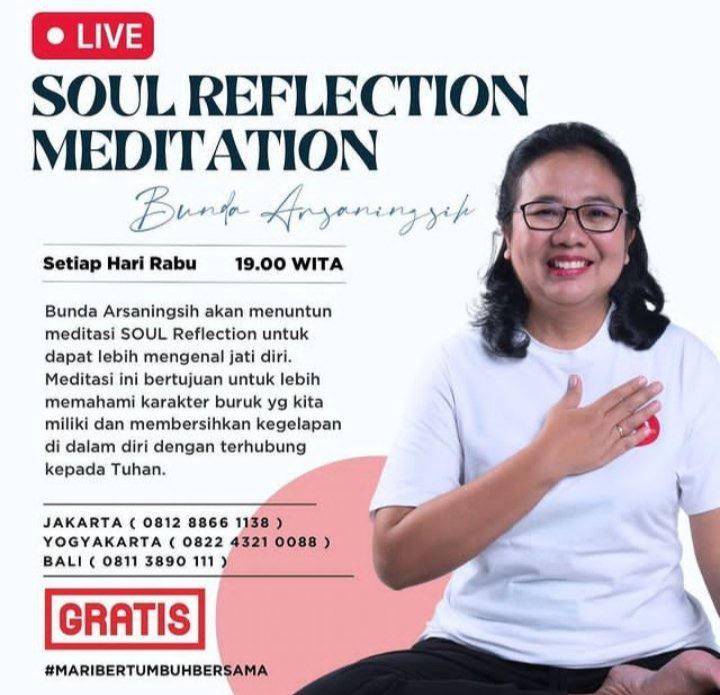 AG_BayuNugraha's tweet photo. Yg mau cba #MeditasiSoulReflection bs cb cek playlistnya di link berikut. Atau ikutan stiap hari Rabu malam ad Meditasi Online &amp; Offline brsama
https://t.co/oB8HAhG7kD
#KarmaReinkarnasi #MisteriSemesta #SpiritualModern #MeditasiOnline #MisteriMeditasi #SpiritualGaul #MeditasiGuru https://t.co/jsd4DPLI2l