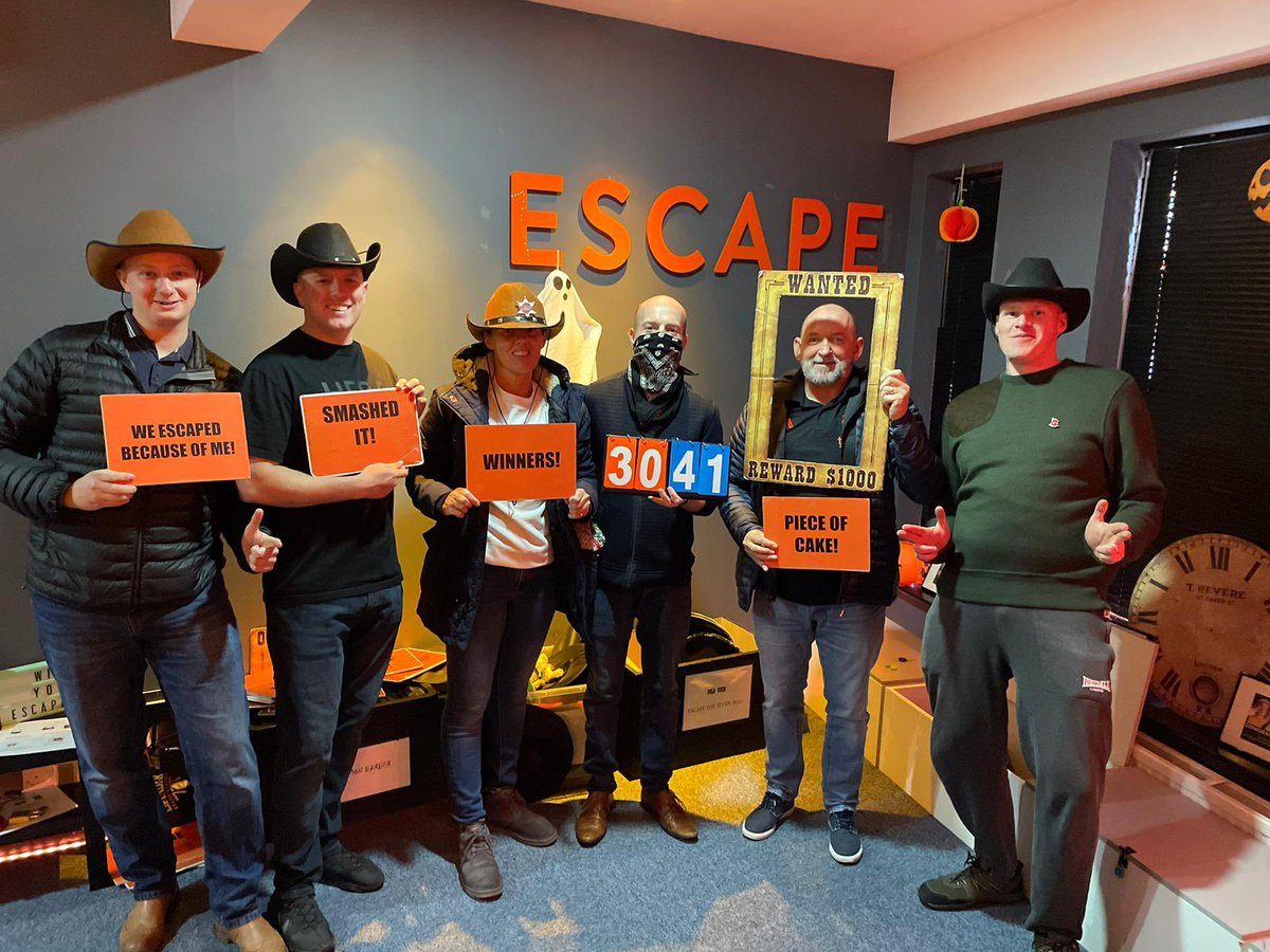Escapefinity tweet media