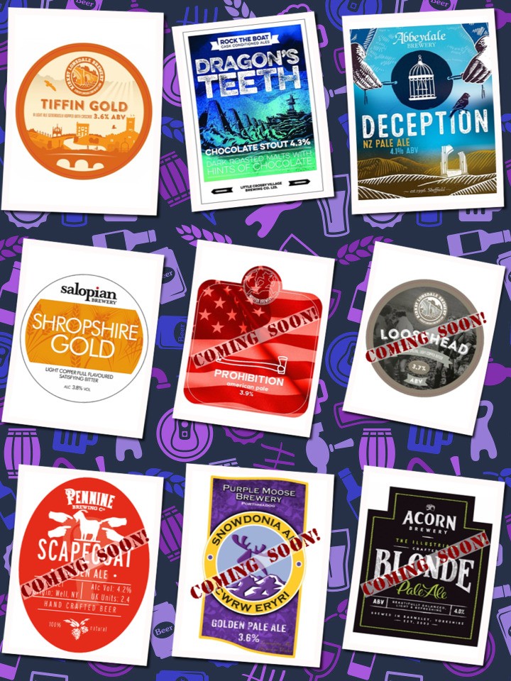The Corner Post (@cornerpost_the) on Twitter photo We head into the week-end with this starting line-up on for you to enjoy today. We are open from 3pm - 9.30pm if you fancy calling in. Cheers!
<a href="/KLBrewery/">Kirkby Lonsdale Brew</a> <a href="/RockTheBoatAle/">RockTheBoat Brewery</a> <a href="/AbbeydaleBeers/">Abbeydale Brewery</a> <a href="/SalopianBrewery/">Salopian Brewery</a> <a href="/LiverpoolCAMRA/">Liverpool CAMRA</a>
#RealAleFinder We head into the week-end with this starting line-up on for you to enjoy today. We are open from 3pm - 9.30pm if you fancy calling in. Cheers!
<a href="/KLBrewery/">Kirkby Lonsdale Brew</a> <a href="/RockTheBoatAle/">RockTheBoat Brewery</a> <a href="/AbbeydaleBeers/">Abbeydale Brewery</a> <a href="/SalopianBrewery/">Salopian Brewery</a> <a href="/LiverpoolCAMRA/">Liverpool CAMRA</a>
#RealAleFinder