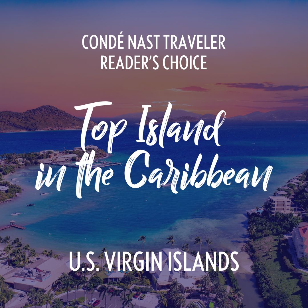 We're thrilled to announce that the #USVirginIslands has been named a top Caribbean island by Condé Nast Traveler's Reader's Choice Awards! 🏆 

Tap the link for more details on this latest ranking: visitusvi.com/press-release/…
​
#NaturallyInRhythm #VisitUSVI #RCA2023 #CNTraveler