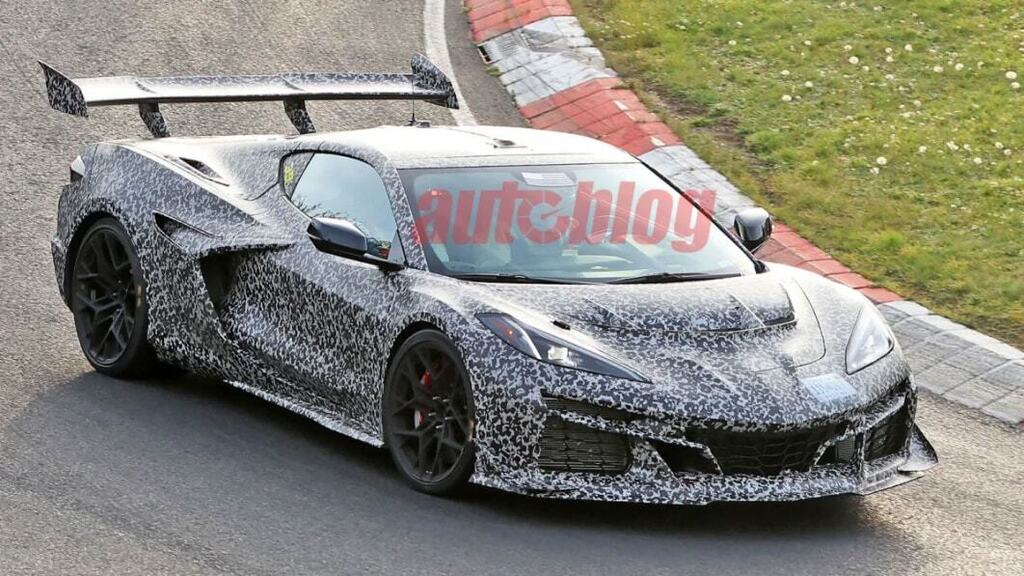 #chevrolet Turbo parts for an LT7 engine show up in GM's parts catalog