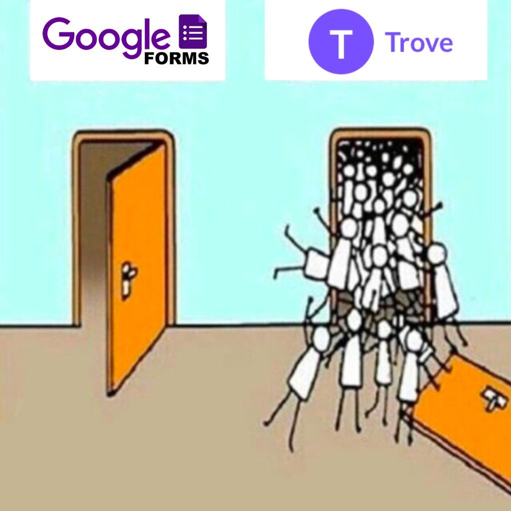 Say goodbye to Google Forms.

AI can now create conversational surveys. 

Here's how to create surveys for FREE with AI in seconds: