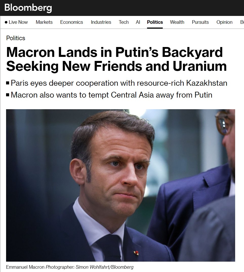 Madi Kapparov on X: Sometimes I wonder if some media outlets even read  what they write or intentionally try to please Russia. @Bloomberg, care to  comment on this interesting headline? t.coZOGE0WoyCy 