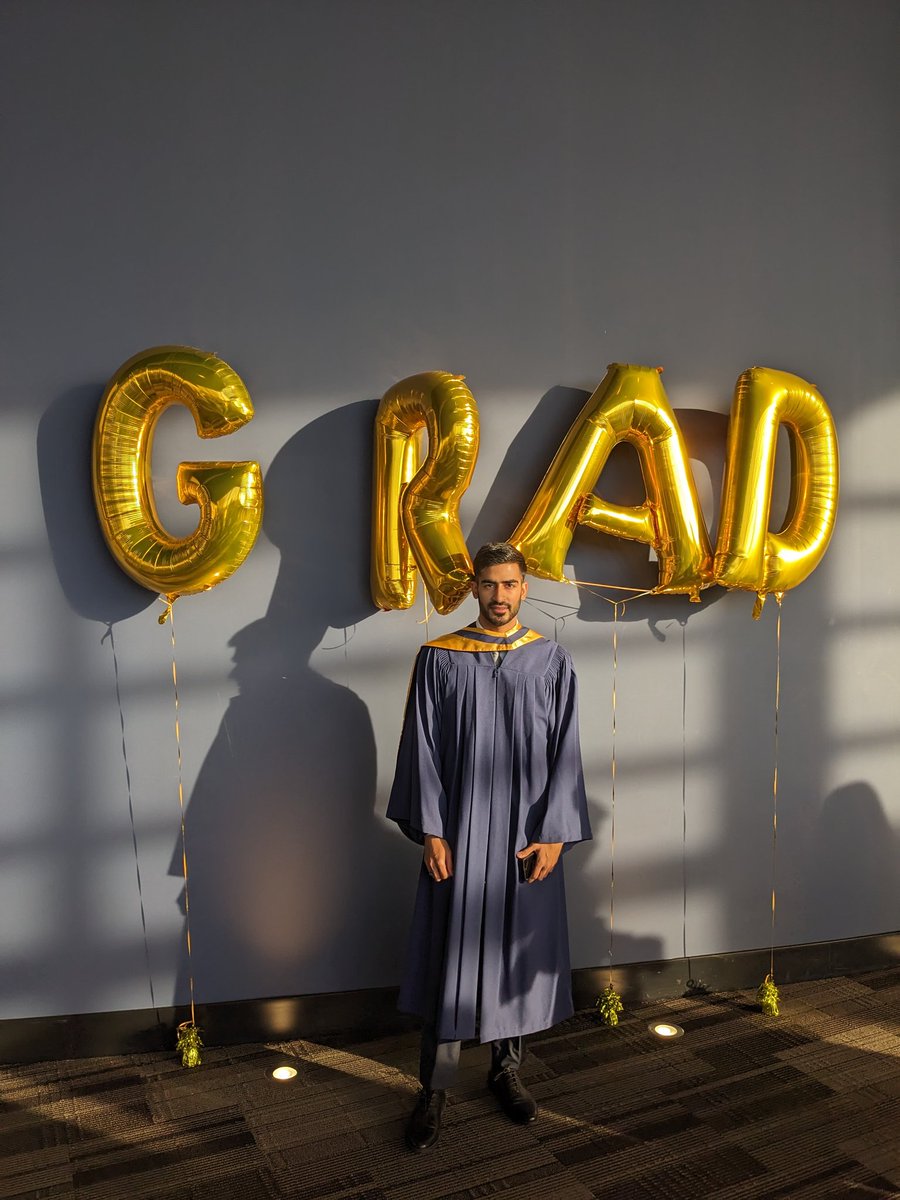 Congratulations, Raghav! What a milestone. #HumberGrad