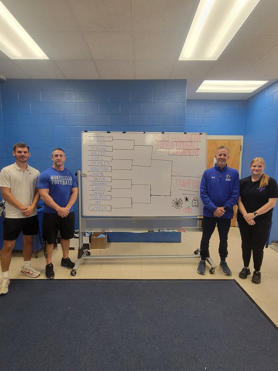 Monticello T&F tweet media