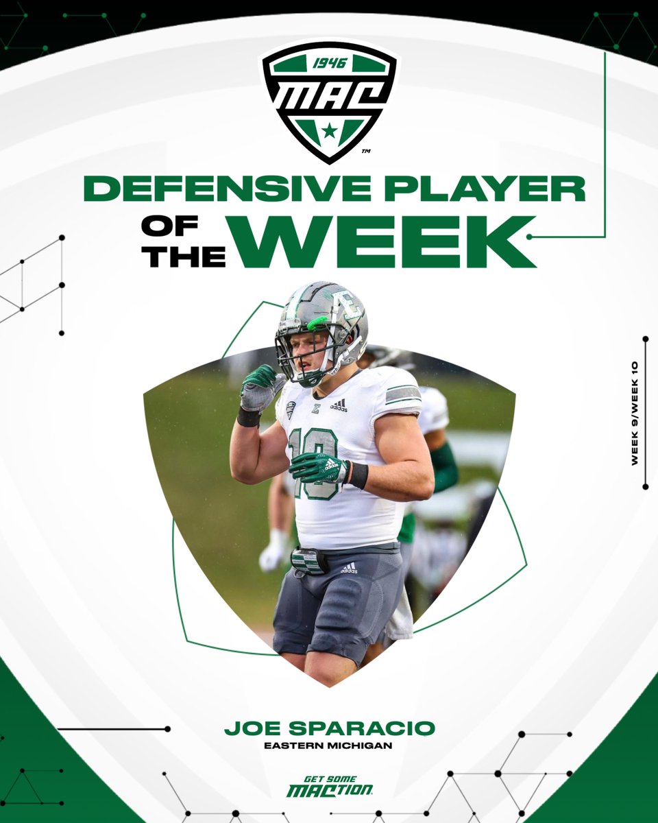 MACtion (@macsports) on Twitter photo .<a href="/JoeSparacio34/">Joe Sparacio</a> had a monster game against Western Michigan as the linebacker recorded 23 total tackles, including 17 assisted and six solo stops, while recording 1.5 TFLs, 1.0 sacks, and forcing one fumble.
The 23 stops rank as the most in the nation by a player in the FBS, .<a href="/JoeSparacio34/">Joe Sparacio</a> had a monster game against Western Michigan as the linebacker recorded 23 total tackles, including 17 assisted and six solo stops, while recording 1.5 TFLs, 1.0 sacks, and forcing one fumble.
The 23 stops rank as the most in the nation by a player in the FBS,